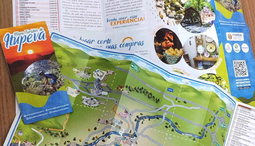 Mapa turístico: por que sua cidade precisa de um (e como ele transforma o turismo local)